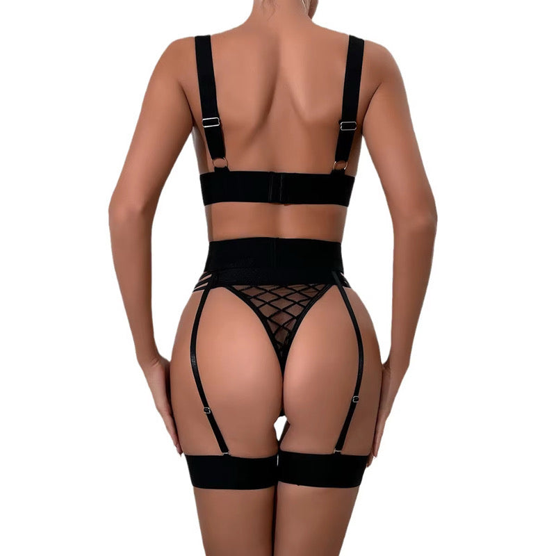Obsessive Bravelle Set Black | Black Spider Web Lace & Mesh Lingerie Set | Sexy Bra & Panty Set | Romantic Lace Intimates for Her | Breathable Lace Bra & Panty Set | Valentine’s & Holiday Lingerie Gift | Luxury Lace Underwear Women | Elegant Black Lace Set for Special Occasions | Soft & Supportive Women’s Lingerie